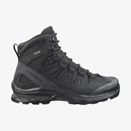 Stivali Tattici Salomon QUEST 4D GORE-TEX FORCES 2 EN Uomo Nere IT 1-T27